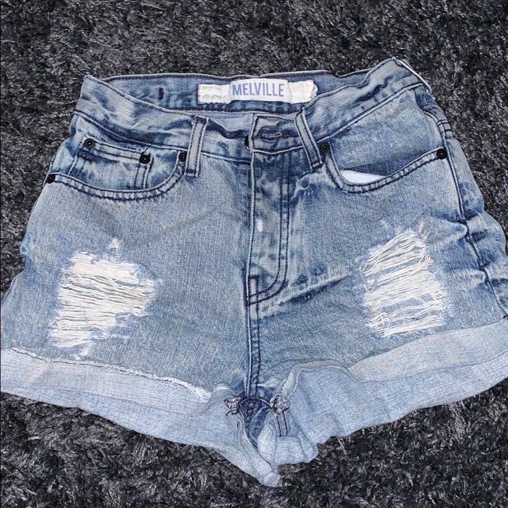 Brandy Melville Denim Shorts